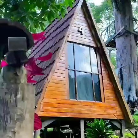 Penginapan Nuansa Riung Gunung Hotel Pangalengan Exterior foto