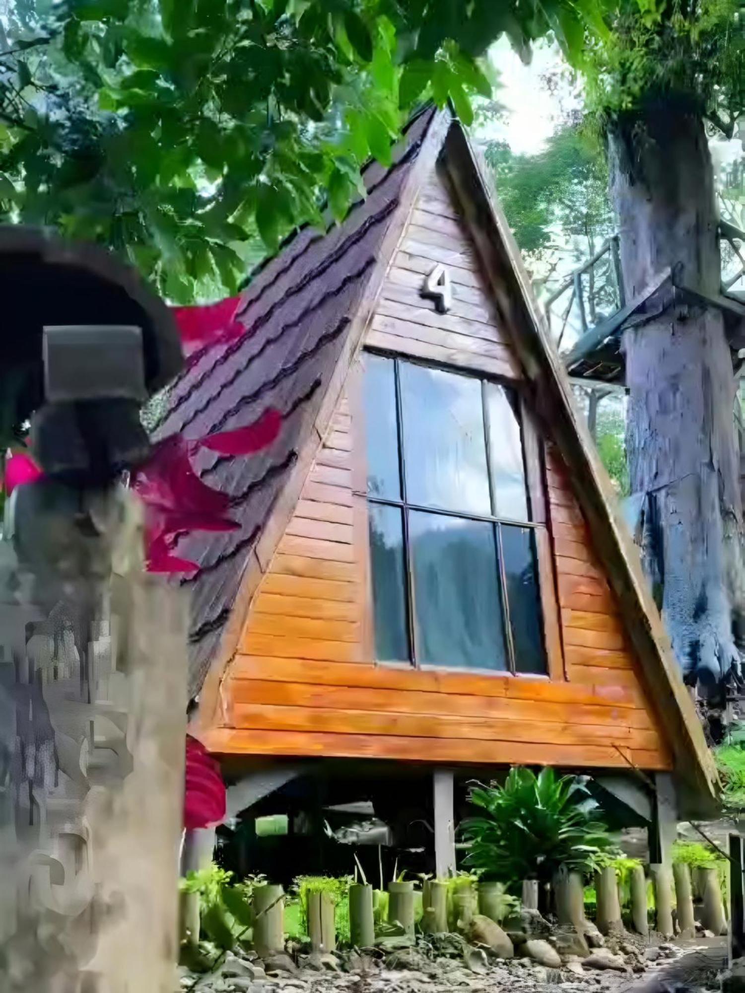 Penginapan Nuansa Riung Gunung Hotel Pangalengan Exterior foto